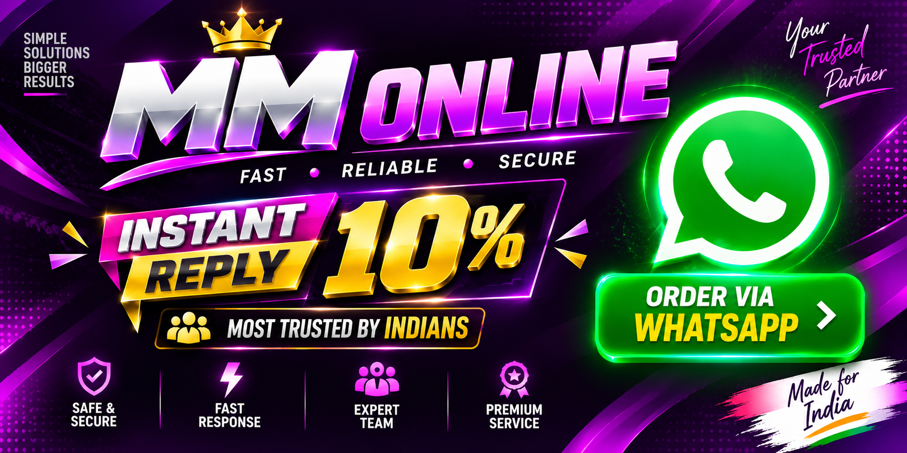 MM Online — fast, reliable and secure